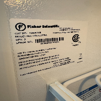 Fisher Scientific Isotemp Lab Freezer image 3
